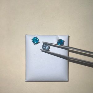 Sterling Silver Blue Topaz Pendant